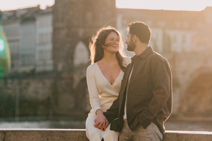 プラハの写真家：カップル、結婚式前＆ポートレート撮影