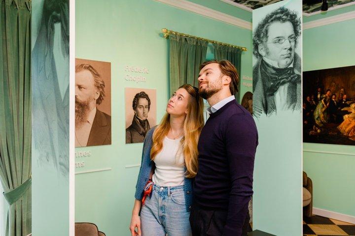 Huset Strauss - Johann Strauss Museum & Original Hall 1837