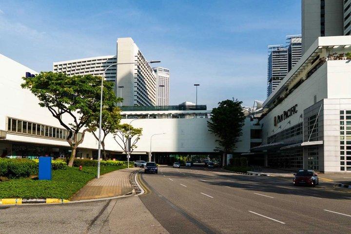 Course nocturne de F1 à Singapour : une visite à pied autonome