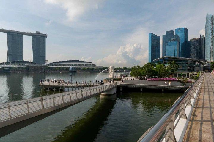 シンガポールのF1ナイトレース：セルフガイドによるウォーキングツアー