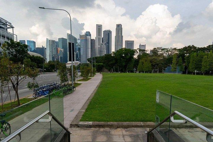 シンガポールのF1ナイトレース：セルフガイドによるウォーキングツアー