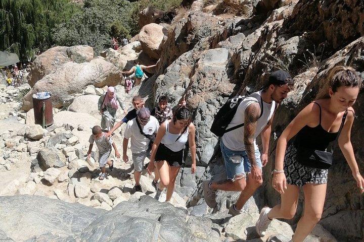 Ourika Valley Tour: Waterfall Hiking and Lunch