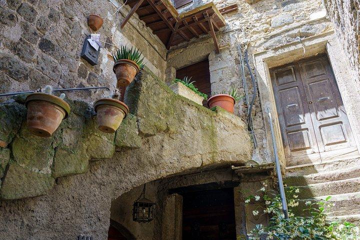 ダイイングシティの秘密の村と森のヴィテルボ日帰り旅行