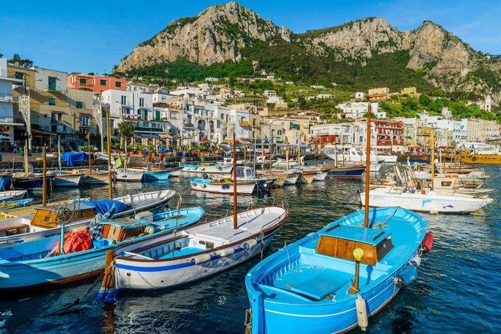 Naples Capri Transfert avec Options de l'Hôtel