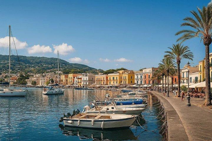 Naples to Ischia Shuttle & Speed Ferry Transfer