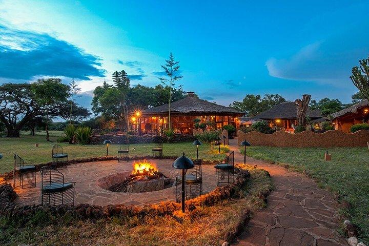 10 dage 9 nætter Øst-Afrika Safari Kenya og Tanzania Tour