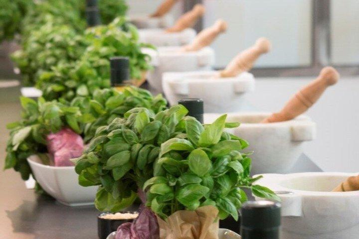 Pesto-Erlebnis in Via Garibaldi