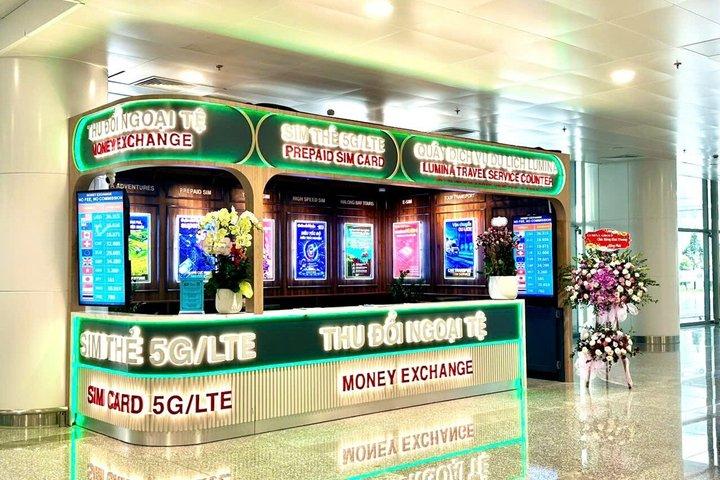 Vinaphone Vietnam Voyage SIM eSIM et physique