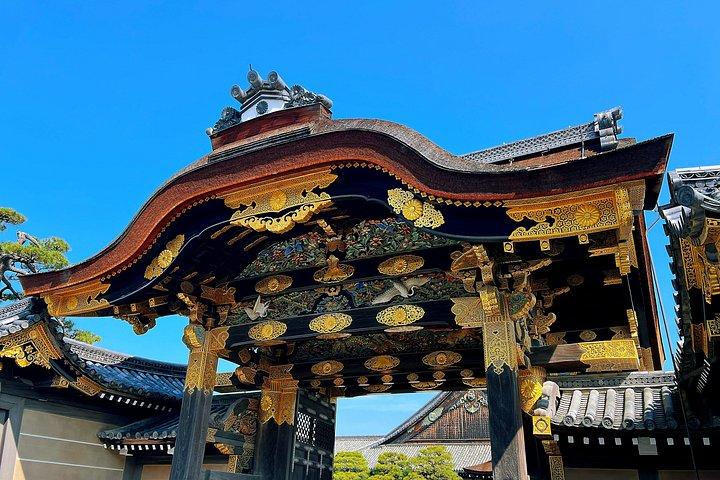 京都二条城 侍と将軍のプライベート詳細ツアー