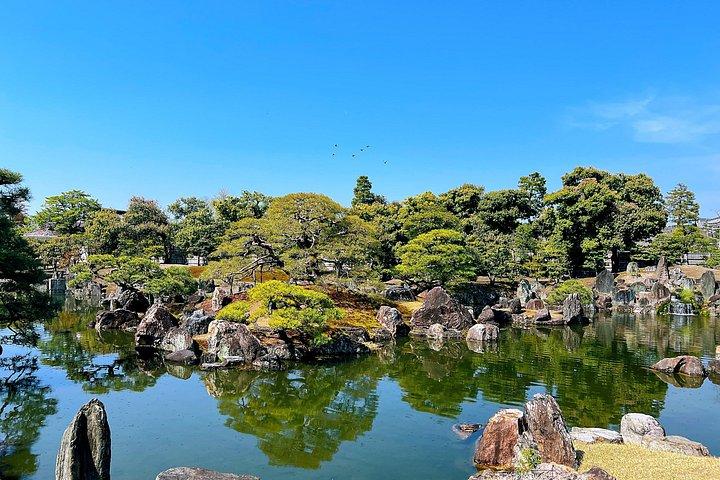 京都二条城 侍と将軍のプライベート詳細ツアー