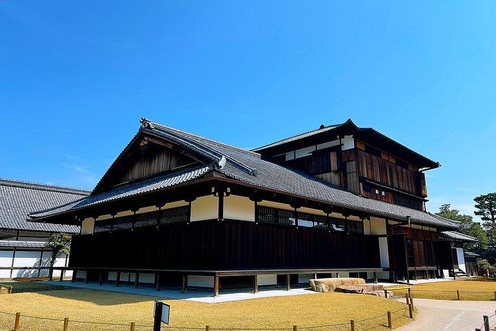 京都二条城 侍と将軍のプライベート詳細ツアー