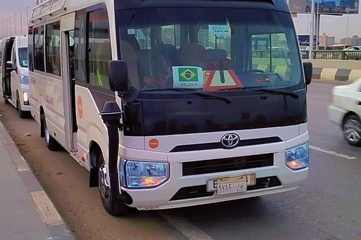 Transfert privé Aéroport du Caire : Arrivée ou Départ