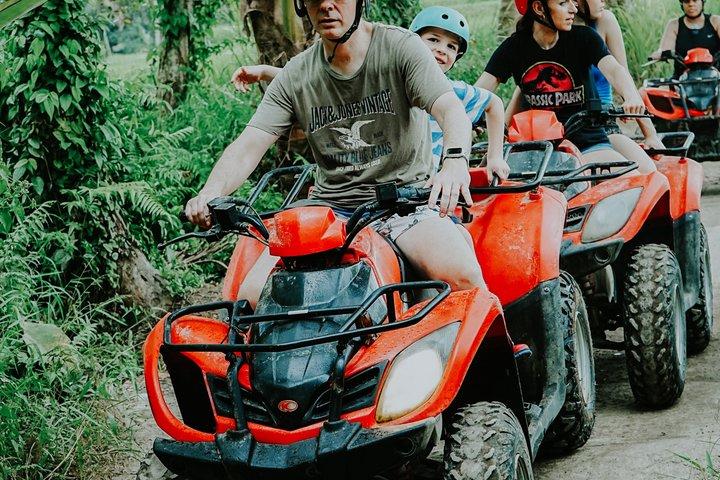 Ubud Adventure ATV : Risaie, Fiume e Cascate