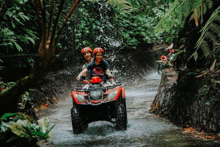 Ubud Adventure ATV : Risaie, Fiume e Cascate