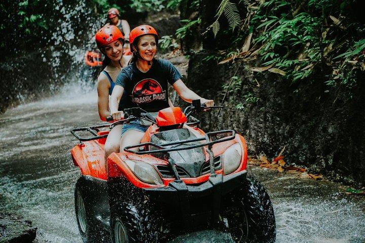 Ubud Adventure ATV : Risaie, Fiume e Cascate