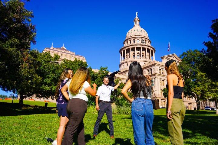 Visita guiada al Capitolio del Estado de Austin