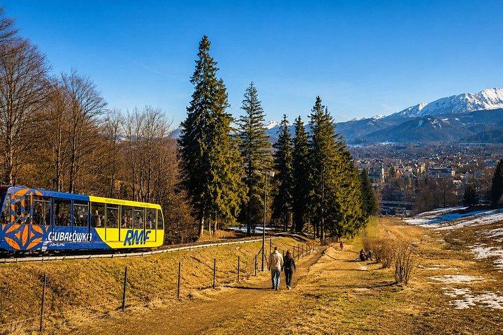 ザコパネ大人専用小グループツアー＆温泉