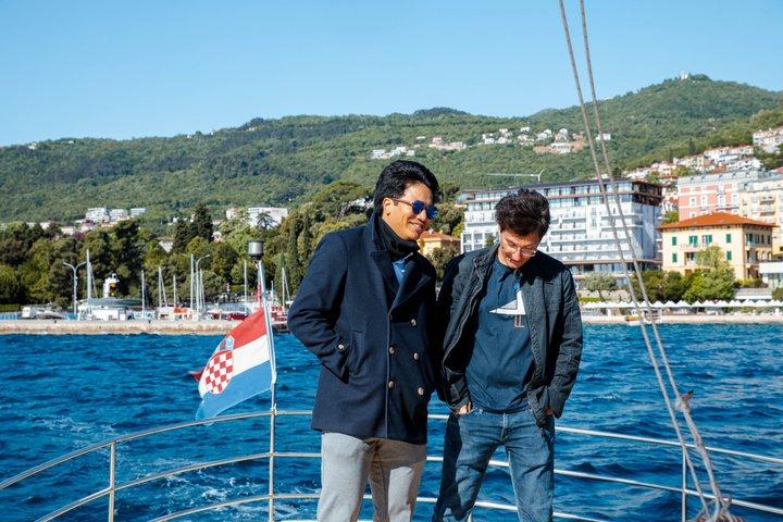 オパティヤからKrk＆Cres諸島ボートツアー日帰り（昼食付き）