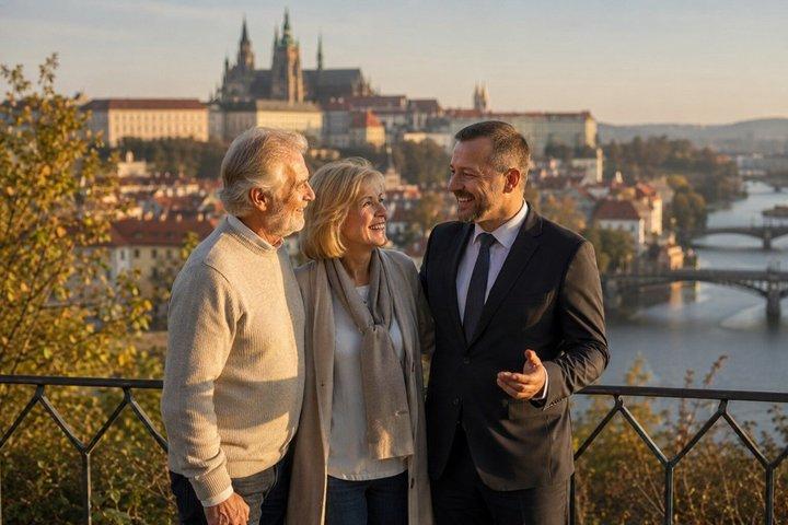 Prag til Regensburg Privat transfer for Donau krydstogter
