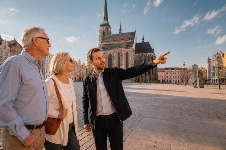 Prag til Regensburg Privat transfer for Donau krydstogter