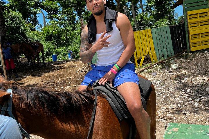 ATV Horseback Riding and Blue Hole Combo