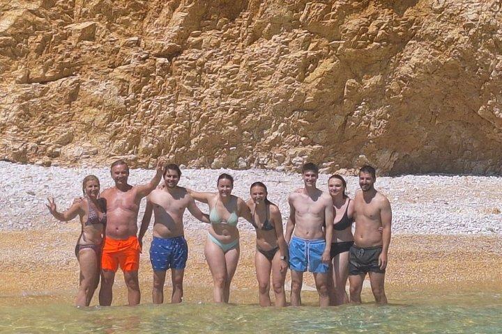 2 hour Boat tour to the wild bay's of Stara Baška