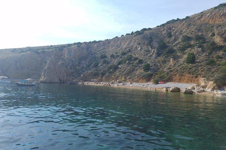 3,5h Voyage public à la baie de Stara Baška