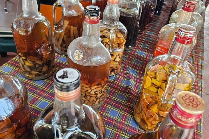 Tour de degustación de chocolate y ron en plantaciones de plátano St.Lucia