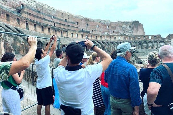 Colosseum Arena Full Tour Plus Forum et Entrée Palatine
