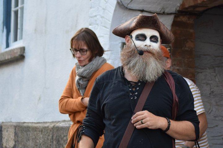 Falmouth Ghost Tour : Hemsökta berättelser och dold historia