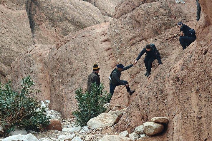 Randonnée Dades Valley-Monkey Fingers avec Guide local