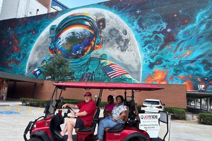 Privat sightseeingvagnstur i Houston