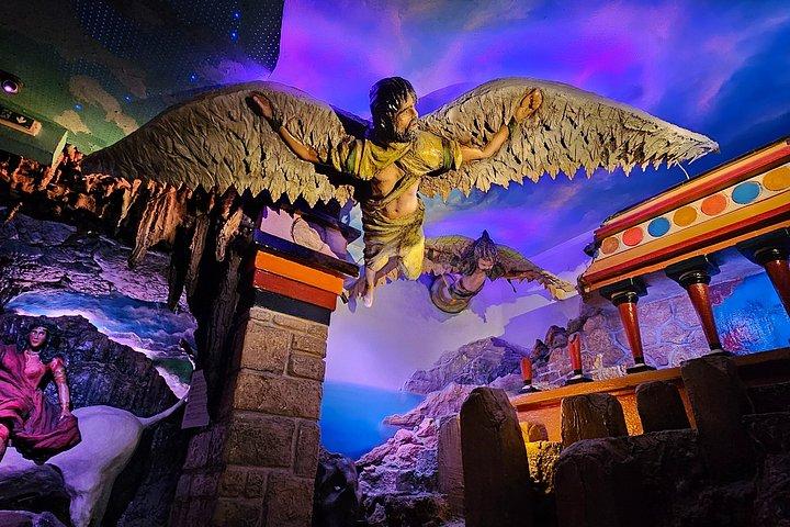 ラシティ高原ジープサファリと熱気球体験