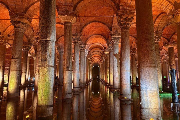 Basilica Cistern Skip the Line Privatführung Top Highlights