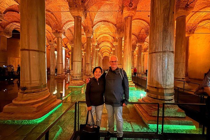 Basilica Cistern Skip the Line Privatführung Top Highlights