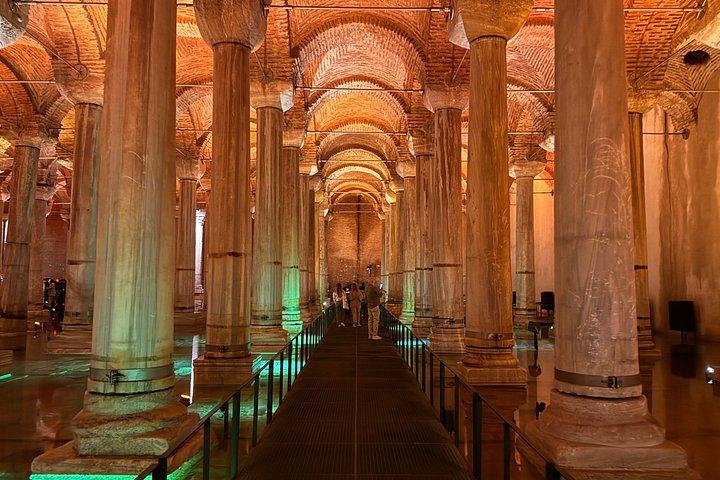 Basilica Cistern Skip the Line Privatführung Top Highlights