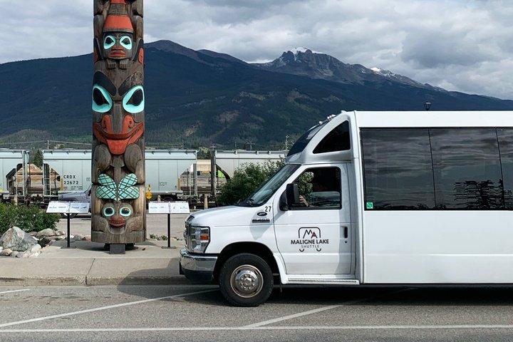 Billeder af Maligne Lake Shuttle