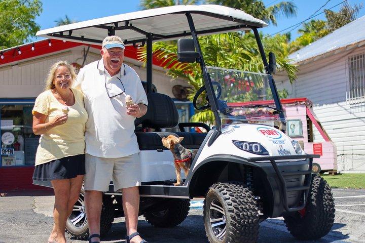 Location panier golf Key West : Exploration d'une journée sur l'île