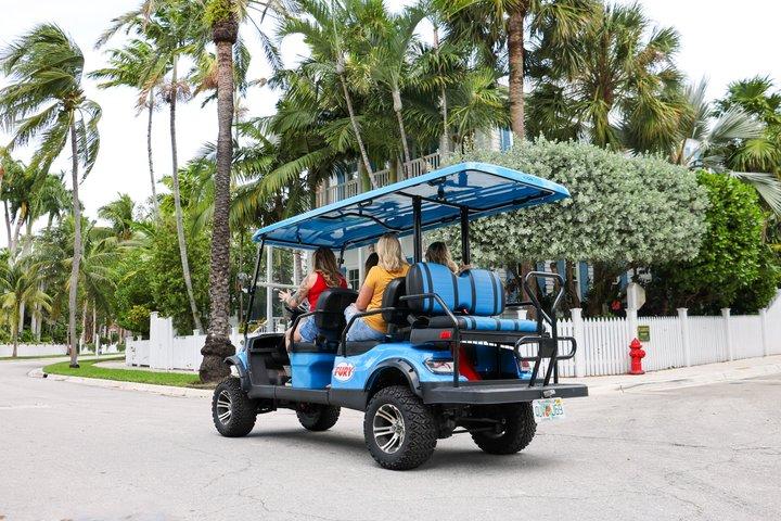 Location panier golf Key West : Exploration d'une journée sur l'île