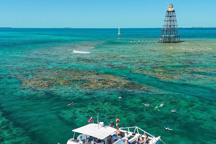 Key West dobbelt-dyk snorkel tur - to stop, dobbelt så sjovt!