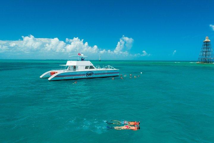 Key West dobbelt-dyk snorkel tur - to stop, dobbelt så sjovt!