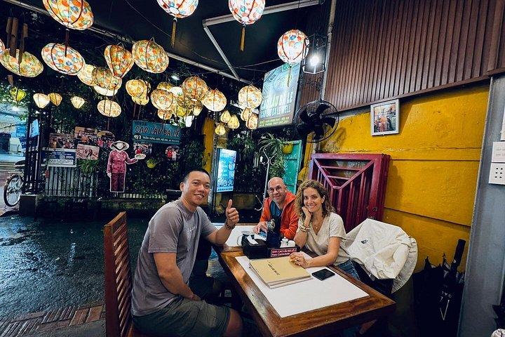 ホイアンストリートフードツアー-地元のように食べる-プライベートツアー