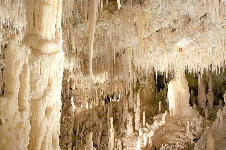 From Bari Guided Tour Polignano and Monopoli Caves of Castellana