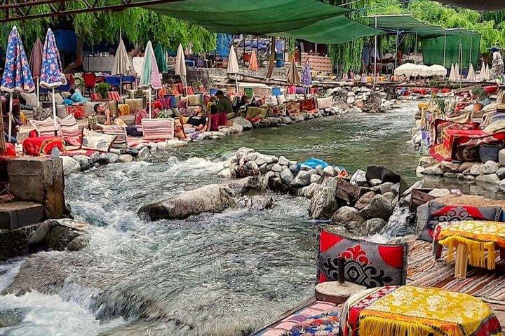 Tagesausflug von Marrakesch ins Ourika-Tal und Atlasgebirge