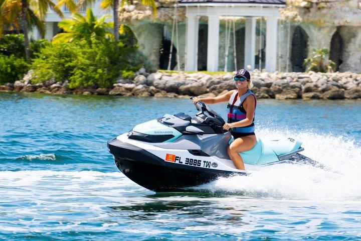 Ultime tour de ski en jet Sea Doo de Key West-Cavalier supplémentaire gratuit!