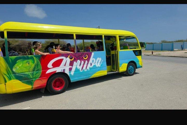Det bedste ved Aruba weekend åbent bus Tours
