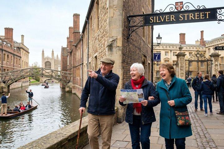 Tour privado a pie por el patrimonio histórico de Cambridge