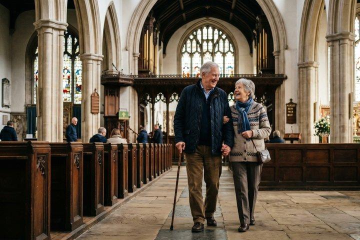 Tour privato a piedi del patrimonio romantico a Cambridge