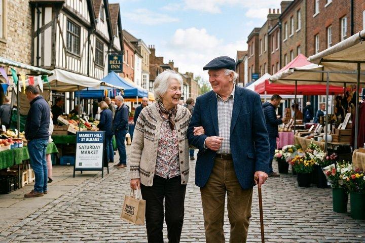 Tour privato a piedi del patrimonio romantico a Cambridge