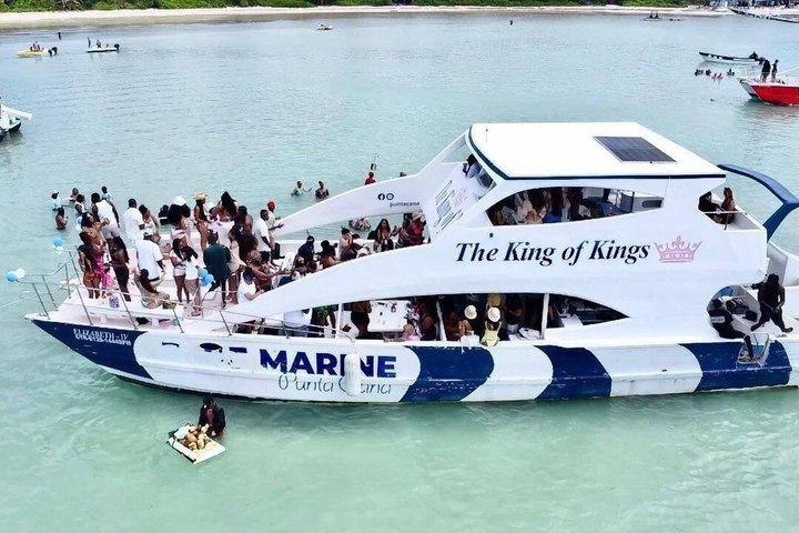 Punta Cana Hip Hop Party Boat avec Open Bar, plongée avec tuba pour adulte